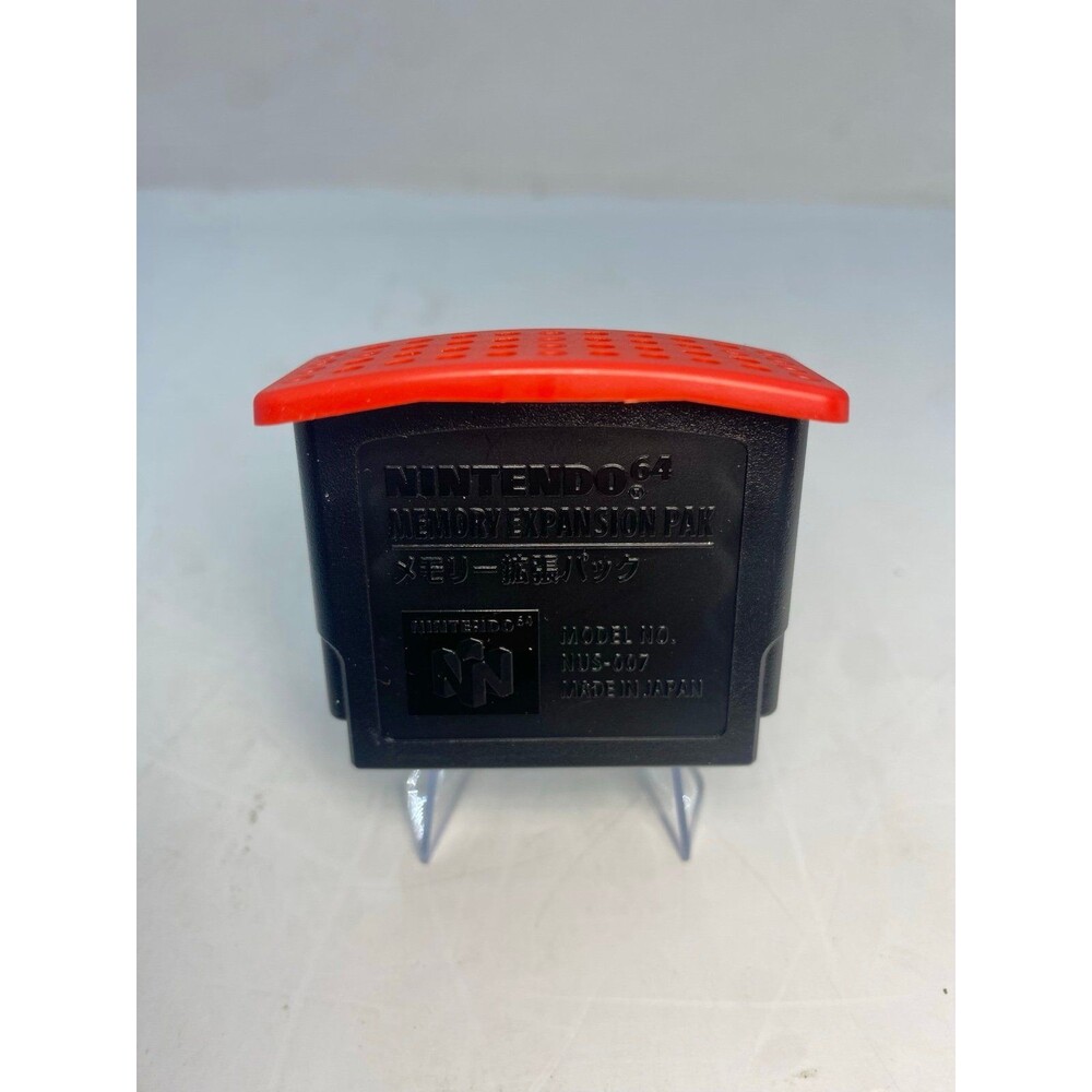 OEM N64 Expansion Pak Official Nintendo 64 Memory Pack Original Authentic Ram